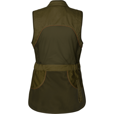 Skeet II Lady Weste - Duffel green - Seeland