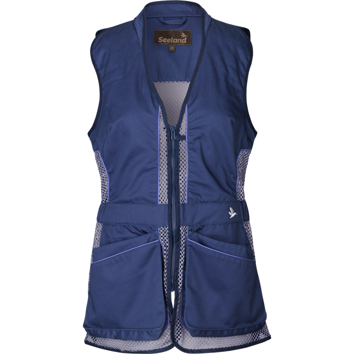 Skeet II Damenweste – Patriotblau – Seeland