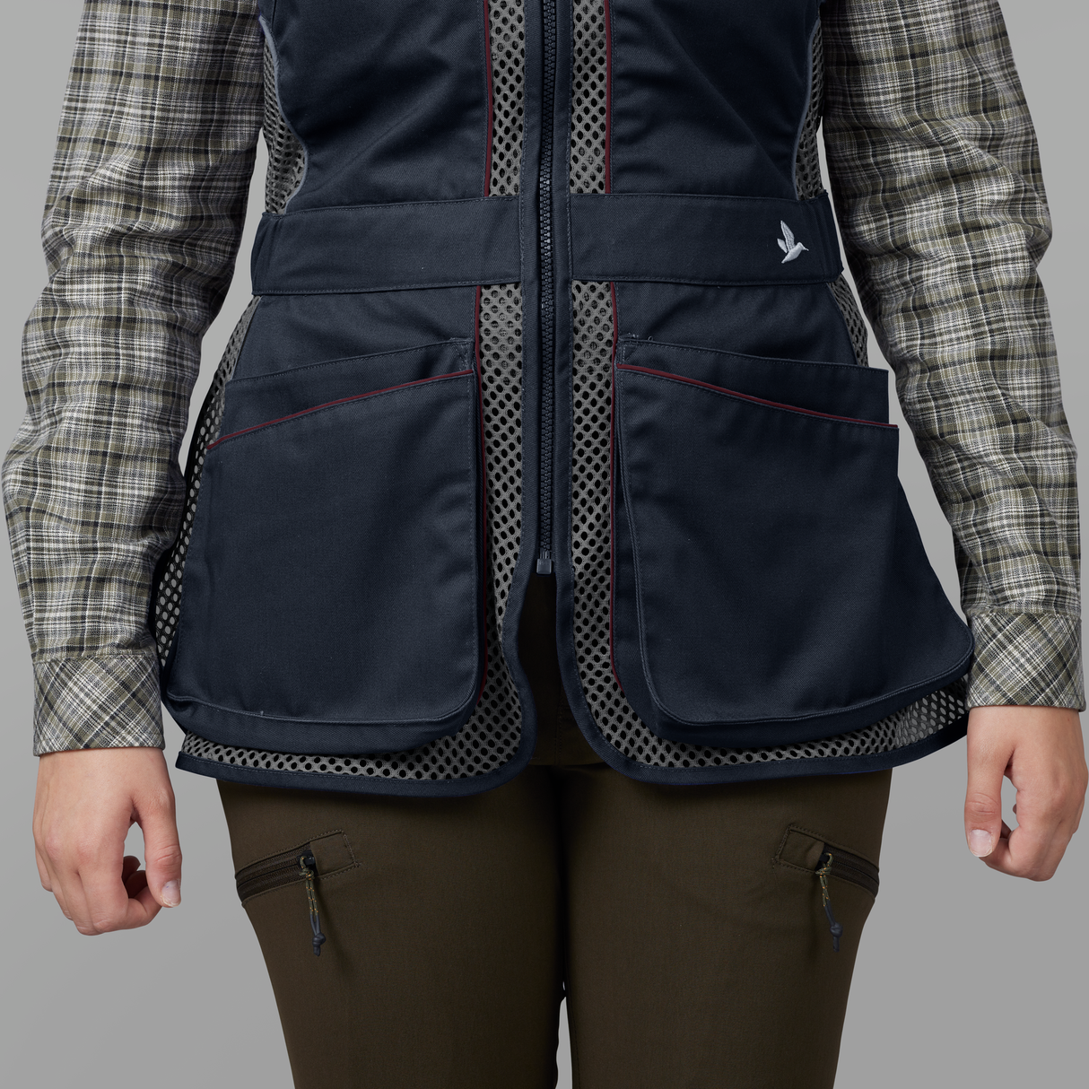 Skeet II Lady Weste - Classic blue - Seeland