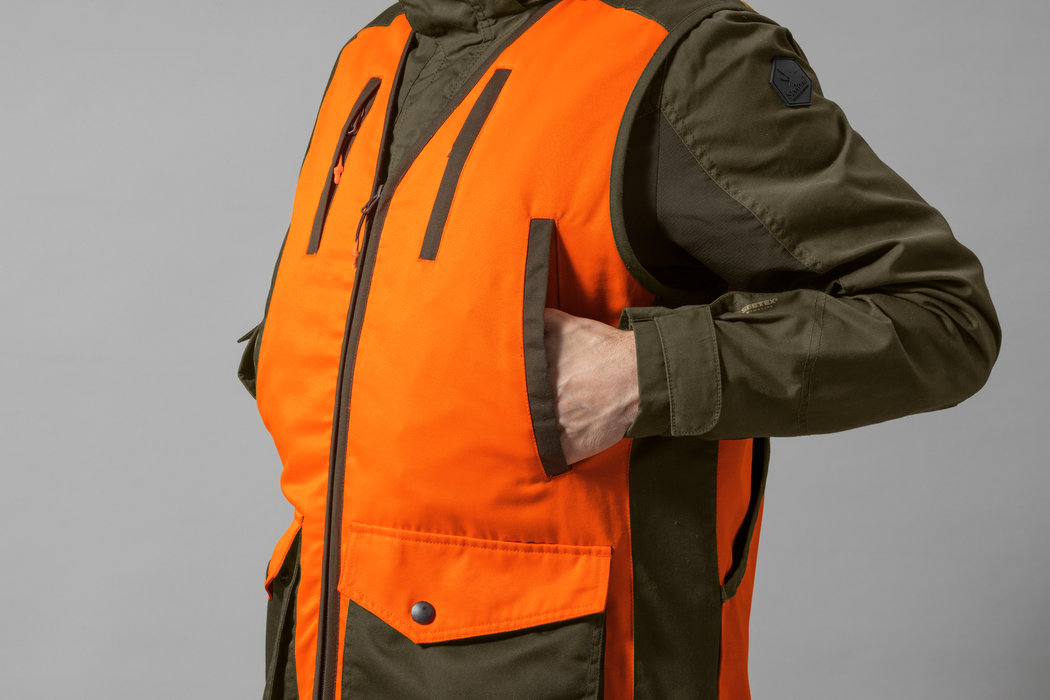 Travo Weste Warnschutzorange - Seeland