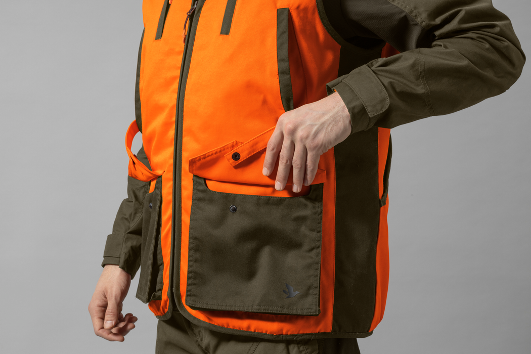 Travo Weste Warnschutzorange - Seeland