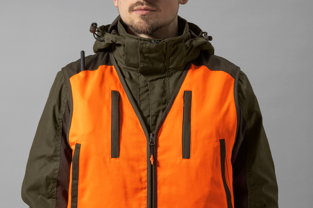 Travo Weste Warnschutzorange - Seeland