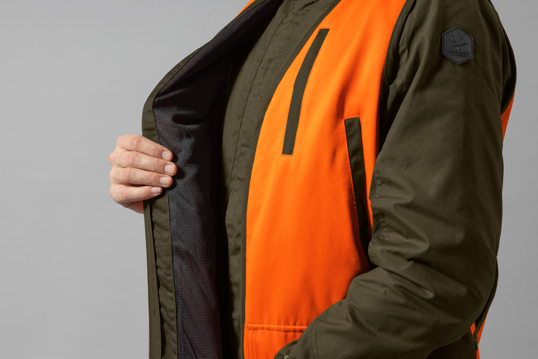 Travo Weste Warnschutzorange - Seeland