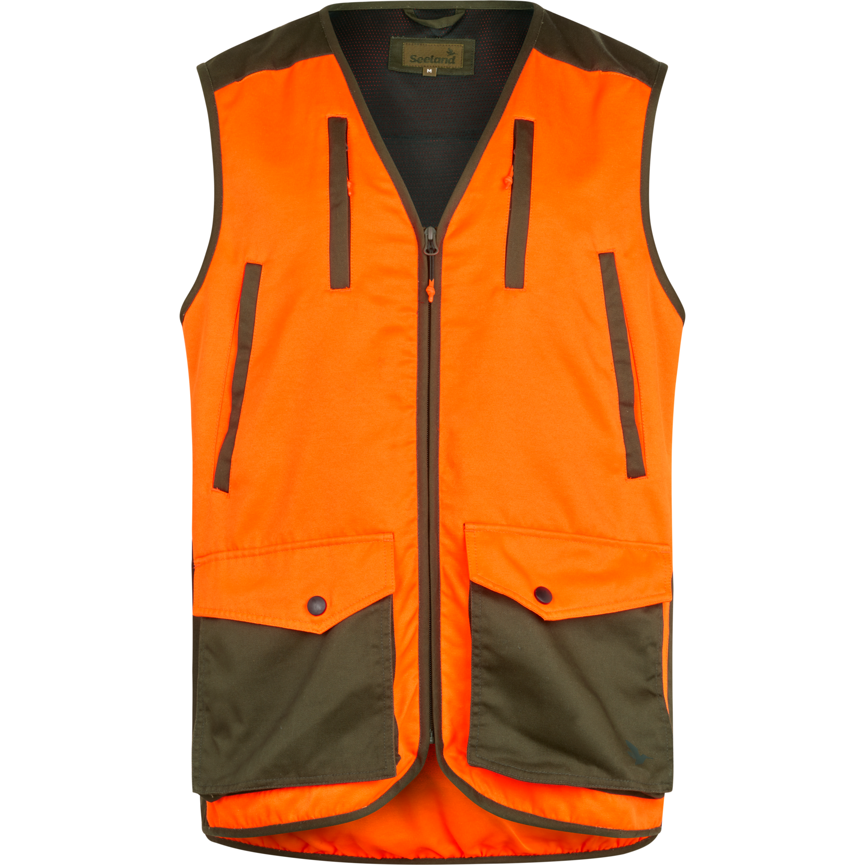 Gr. Medium - Travo Waistcoat Hi-vis orange - Seeland - Umtauschware