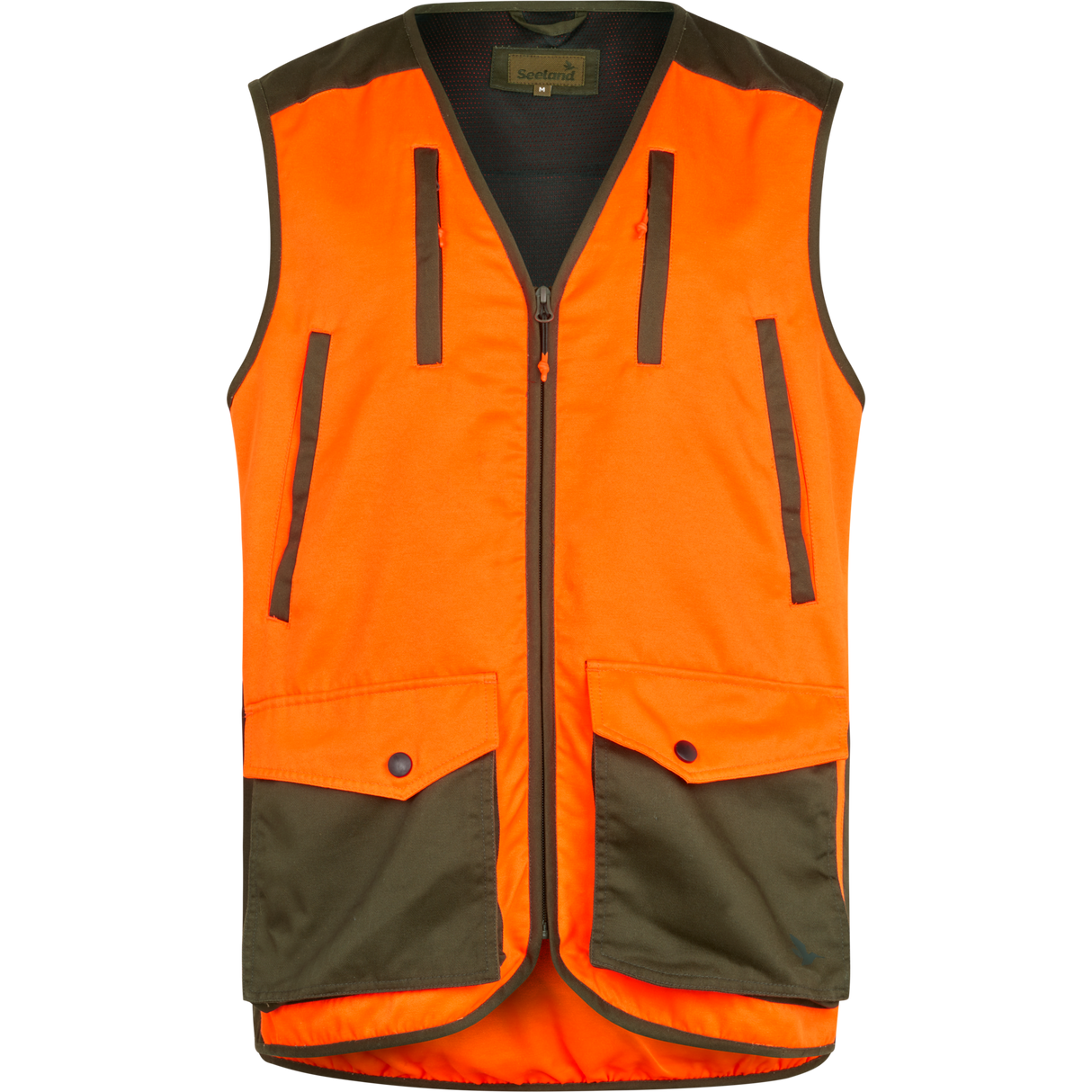 Gr. Medium - Travo Waistcoat Hi-vis orange - Seeland - Umtauschware