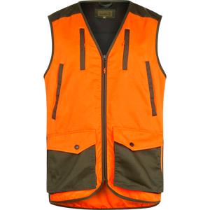 Gr. Medium - Travo Waistcoat Hi-vis orange - Seeland - Umtauschware