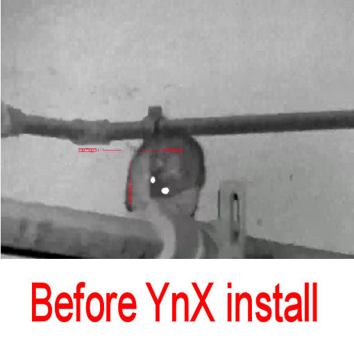 YnX Fadenkreuz-Zentrierung – Nieload