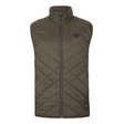 Härkila Heat Insulated vest - Willow green/Shadow brown - Härkila