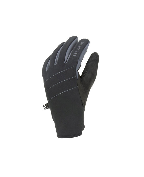 WP All Weather Glove w. Fusion Control - Sealskinz - Black/Grey