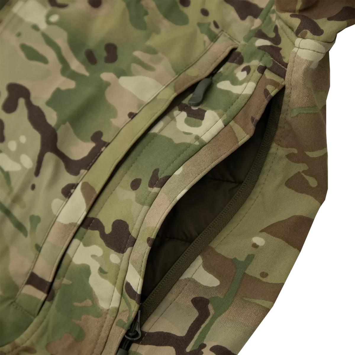 Softshelljacke Special Forces - Multicam – Carinthia