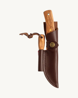FEMUNDEN Messer + Feuerstahl mit Etui - Øyo