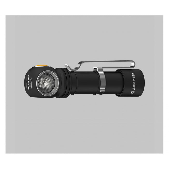 Armytek Wizard C2 Pro - Weiß - 2500 lm - Inklusive Tasche