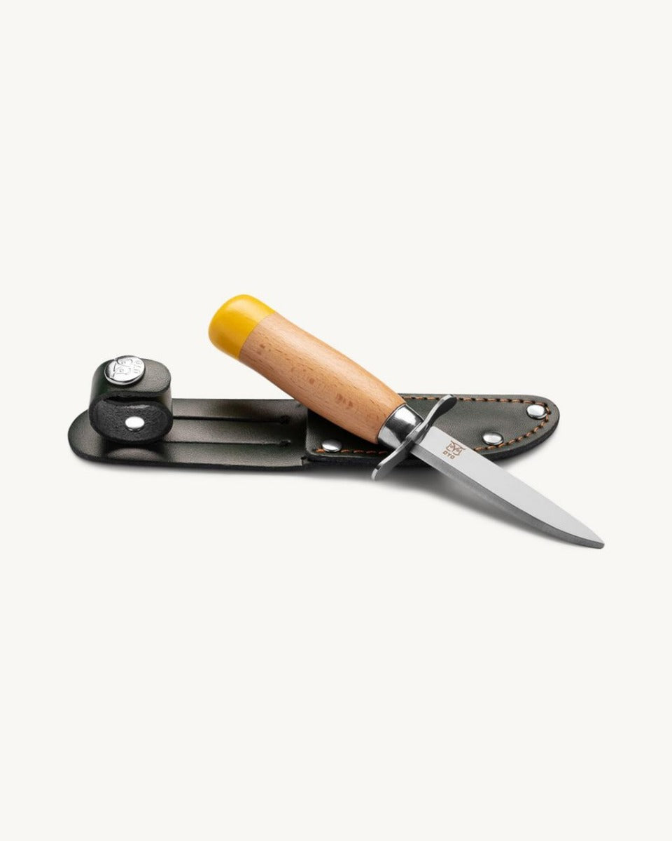 Pfadfindermesser mit Etui, Grün - Øyo