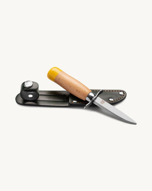 Pfadfindermesser mit Etui, Grün - Øyo