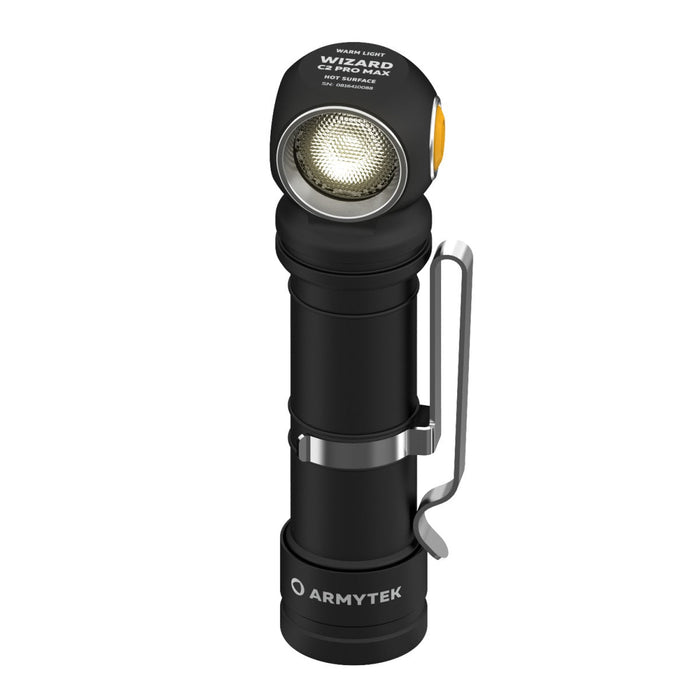 Armytek Wizard C2 Pro Max – Warm – 3720 lm – TIR 110°:150°