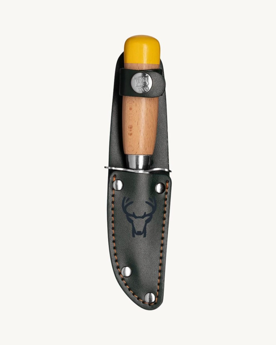 Pfadfindermesser mit Etui, Grün - Øyo