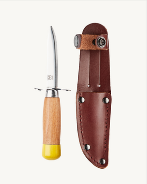 Pfadfindermesser mit Etui Braun - Øyo