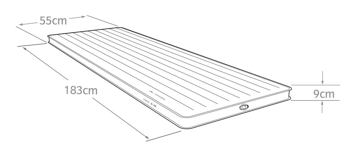 Isomatte Hike 9 M - Vaude