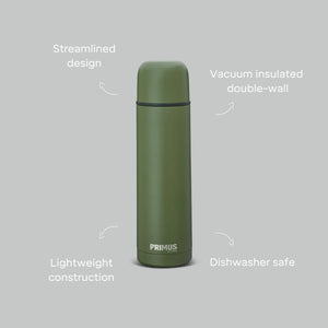 Classic Light Vakuumflasche OLIVE DRAB GREEN / 1.0 L – Primus
