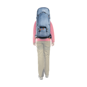 Yukon 50+10 Damen Schwarz – Tatonka