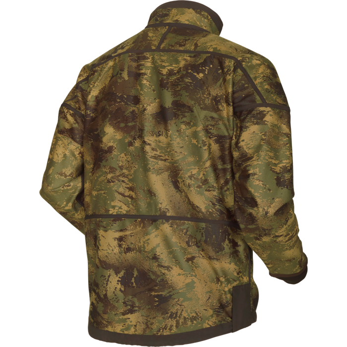 Lynx Wende-Fleecejacke Weidengrün/AXIS MSP®Forest - Härkila