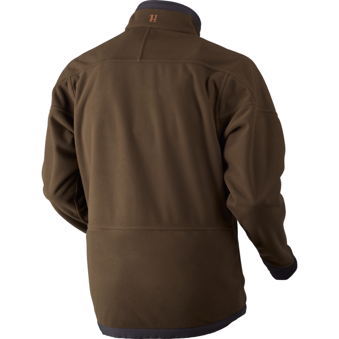 Lynx Wendbare Fleecejacke Willow green/AXIS MSP®Red Blaze - Härkila