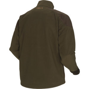 Mountain Hunter Fleecejacke Hunting green/Shadow brown - Härkila