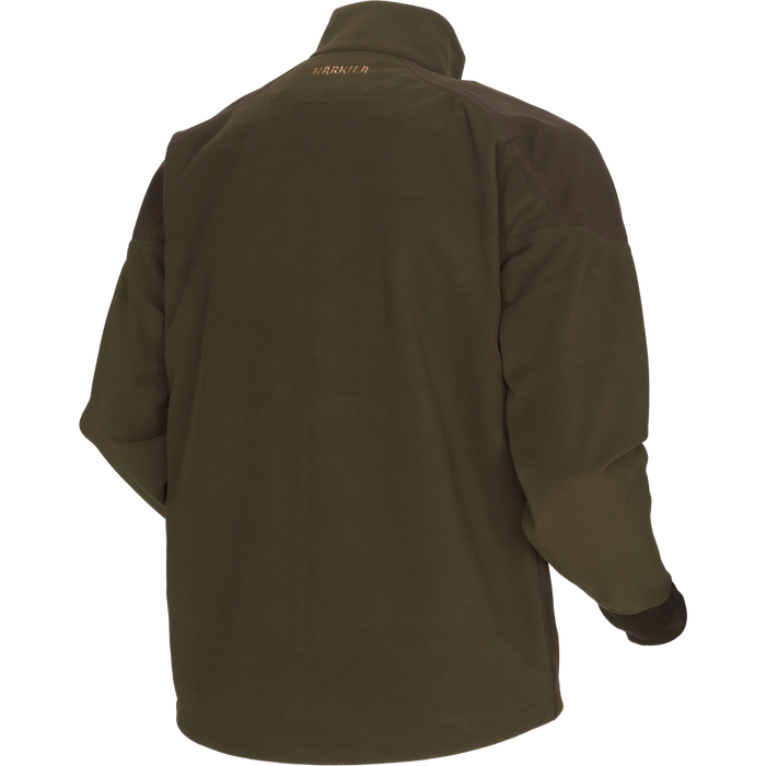Mountain Hunter Fleecejacke Jagdgrün/Schattenbraun - Härkila
