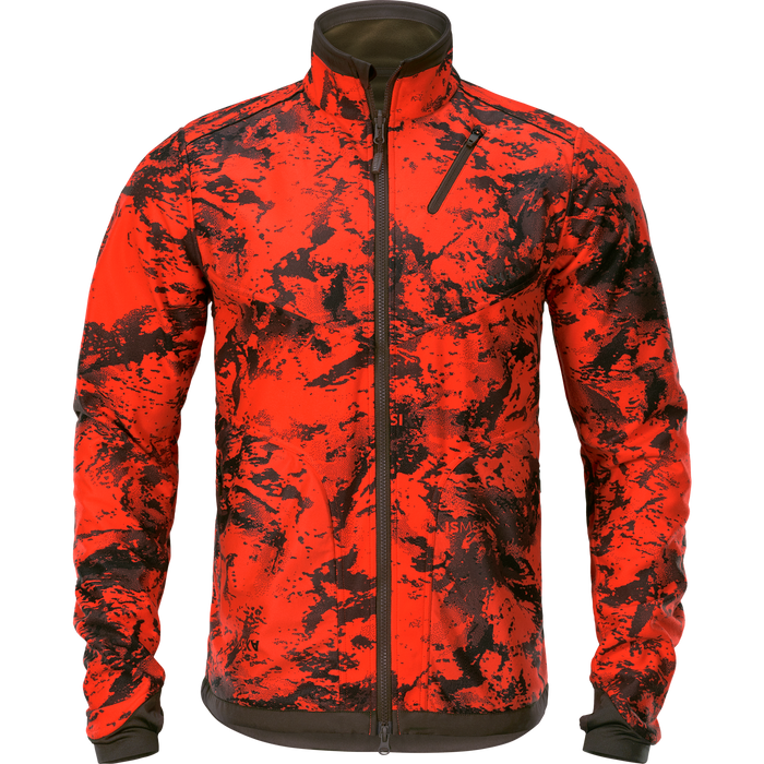 Wildboar Pro – Wende-WSP-Jacke Willow Green/AXIS MSP®Wildboar Orange – Härkila