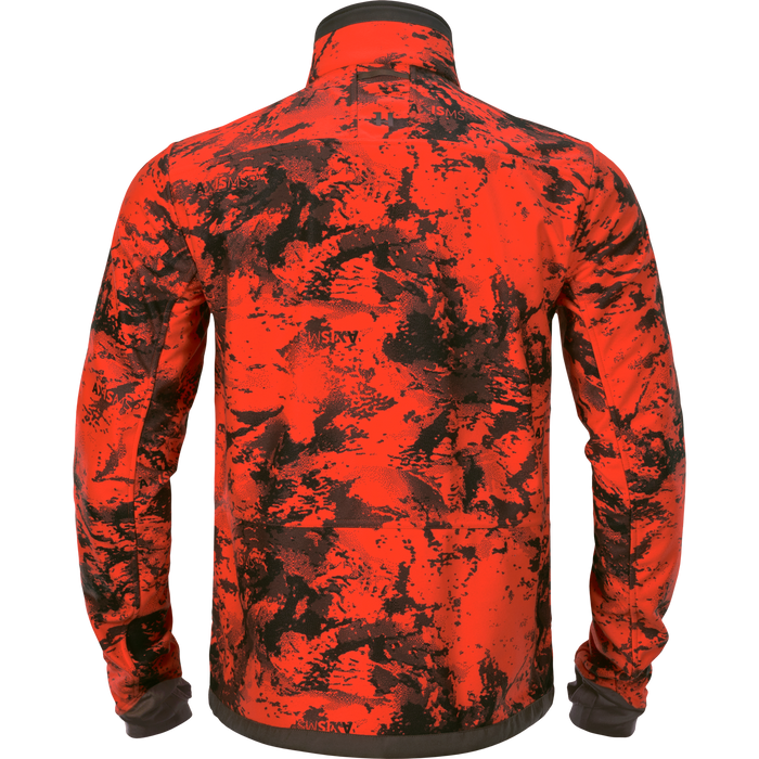 Wildboar Pro – Wende-WSP-Jacke Willow Green/AXIS MSP®Wildboar Orange – Härkila