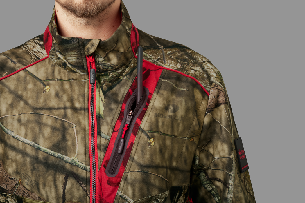 Moose Hunter 2.0 – WSP-Jacke MossyOak®Break-Up Country®/MossyOak®Red – Härkila