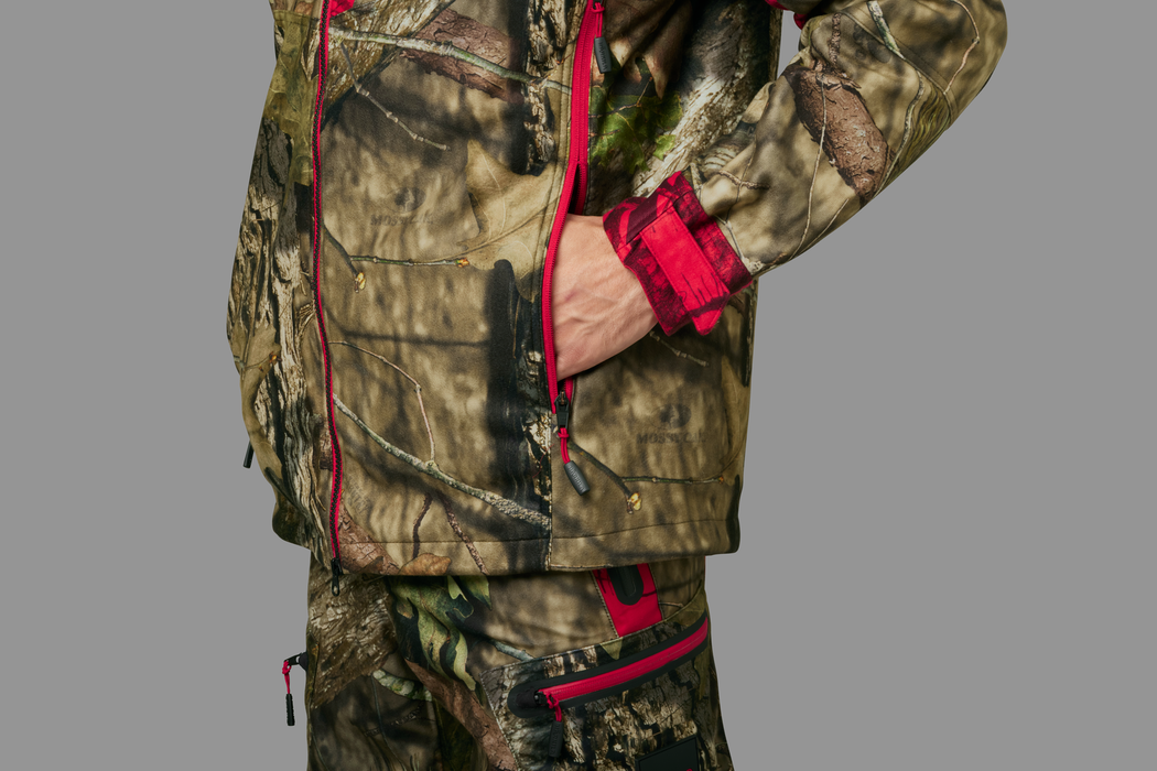 Moose Hunter 2.0 – WSP-Jacke MossyOak®Break-Up Country®/MossyOak®Red – Härkila