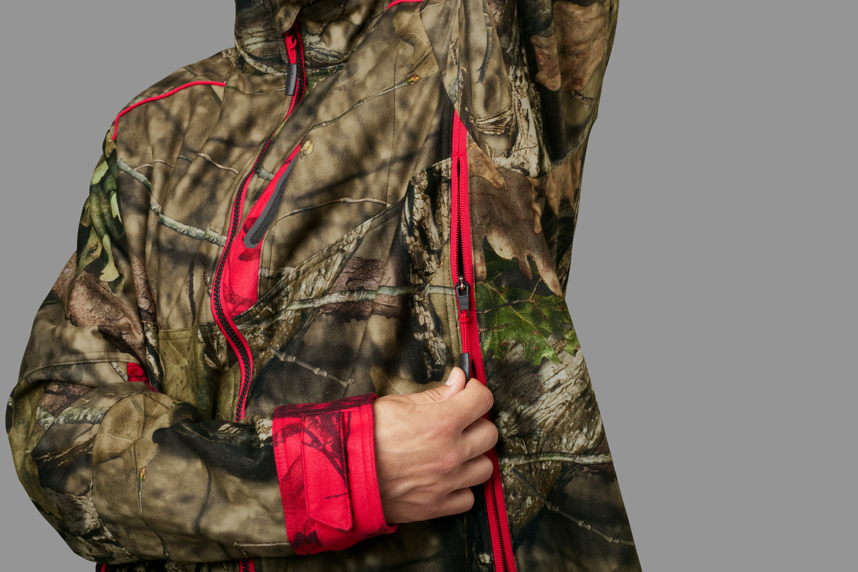 Moose Hunter 2.0 - WSP Jacke MossyOak®Break-Up Country®/MossyOak®Red - Härkila