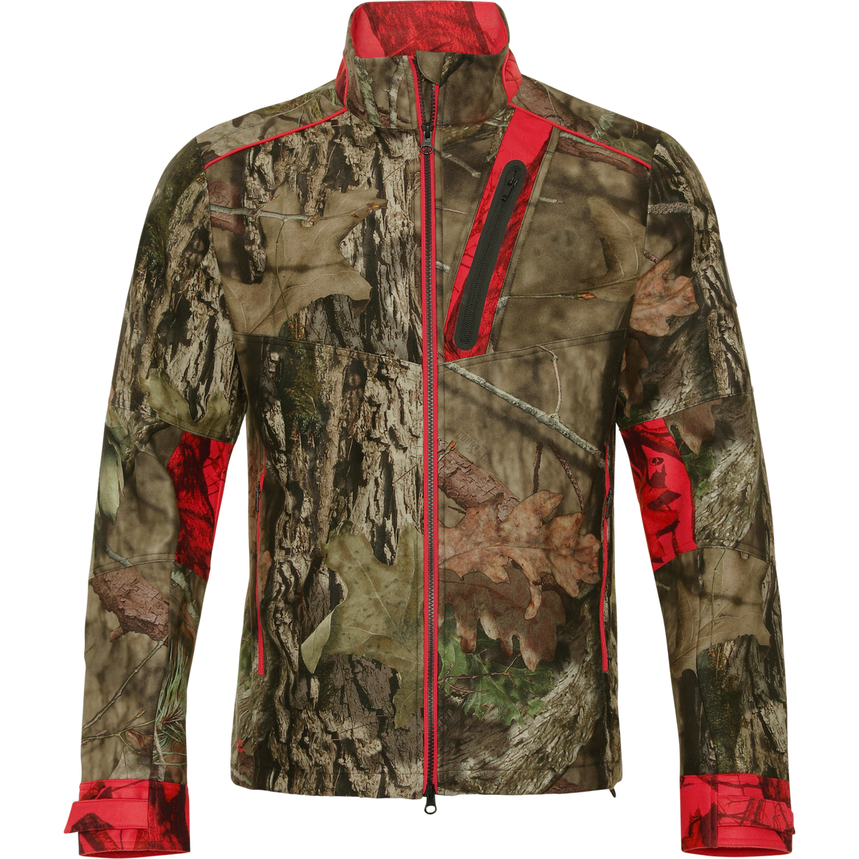 Moose Hunter 2.0 - WSP Jacke MossyOak®Break-Up Country®/MossyOak®Red - Härkila
