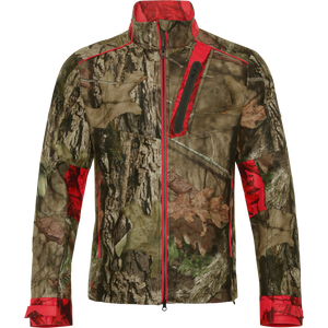Moose Hunter 2.0 - WSP Jacke MossyOak®Break-Up Country®/MossyOak®Red - Härkila