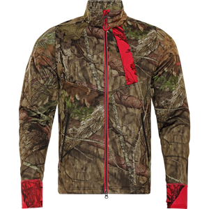 Moose Hunter 2.0 Fleece-Jacke MossyOak®Break-Up Country®/MossyOak®Red - Härkila