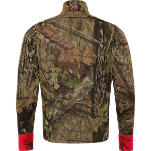 Moose Hunter 2.0 Fleece-Jacke MossyOak®Break-Up Country®/MossyOak®Red - Härkila
