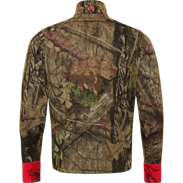 Moose Hunter 2.0 - Fleecejacke MossyOak®Break-Up Country®/MossyOak®Red - Härkila