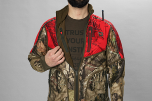 Kamko Camo wendbare WSP-Jacke Jagdgrün/MossyOak®Break-up Country® - Härkila