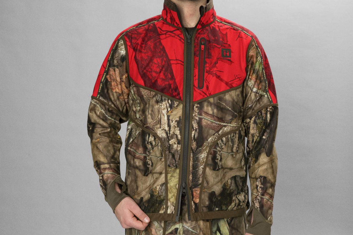 Kamko Camo wendbare WSP-Jacke Jagdgrün/MossyOak®Break-up Country® - Härkila