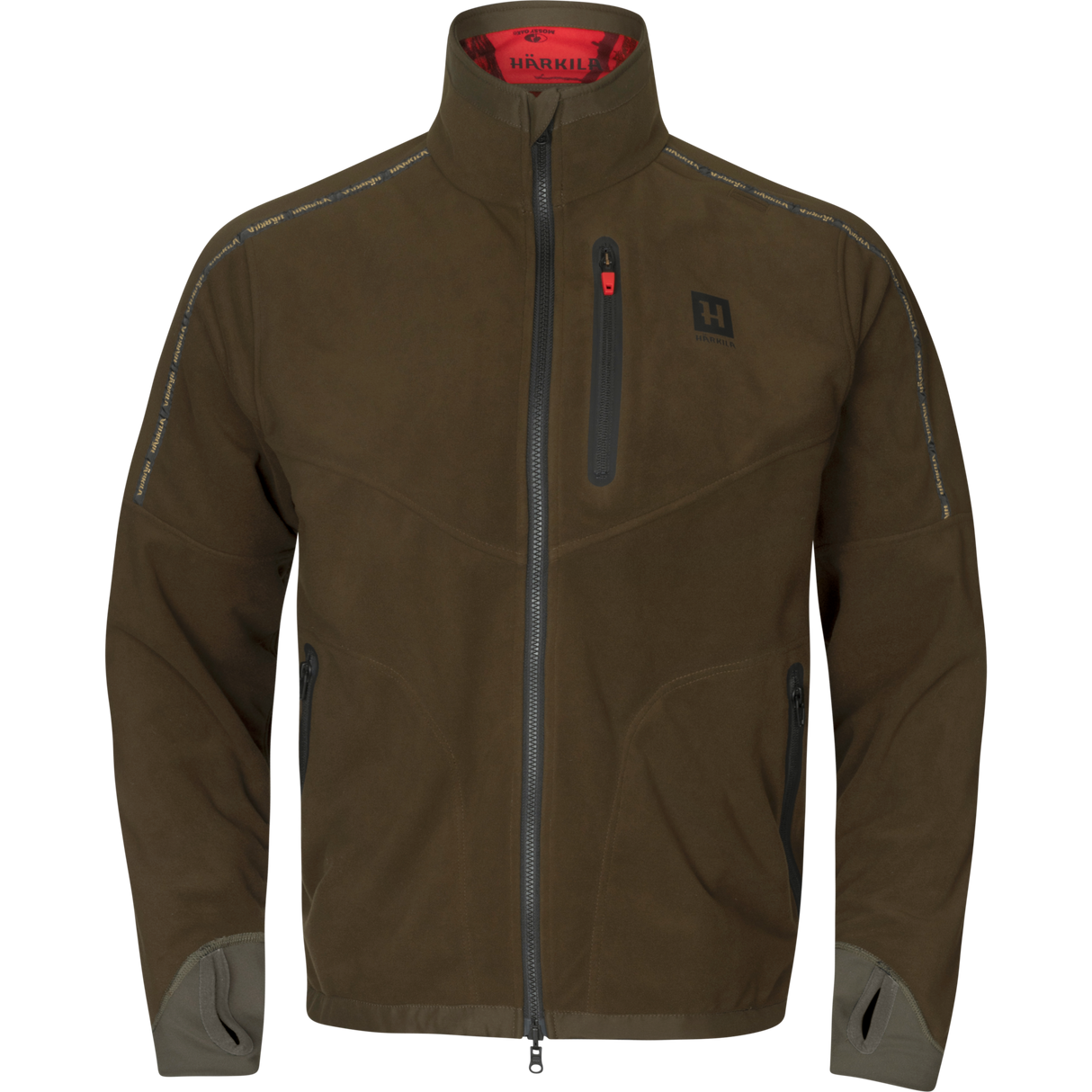 Kamko Camo wendbare WSP-Jacke Jagdgrün/MossyOak®Break-up Country® - Härkila