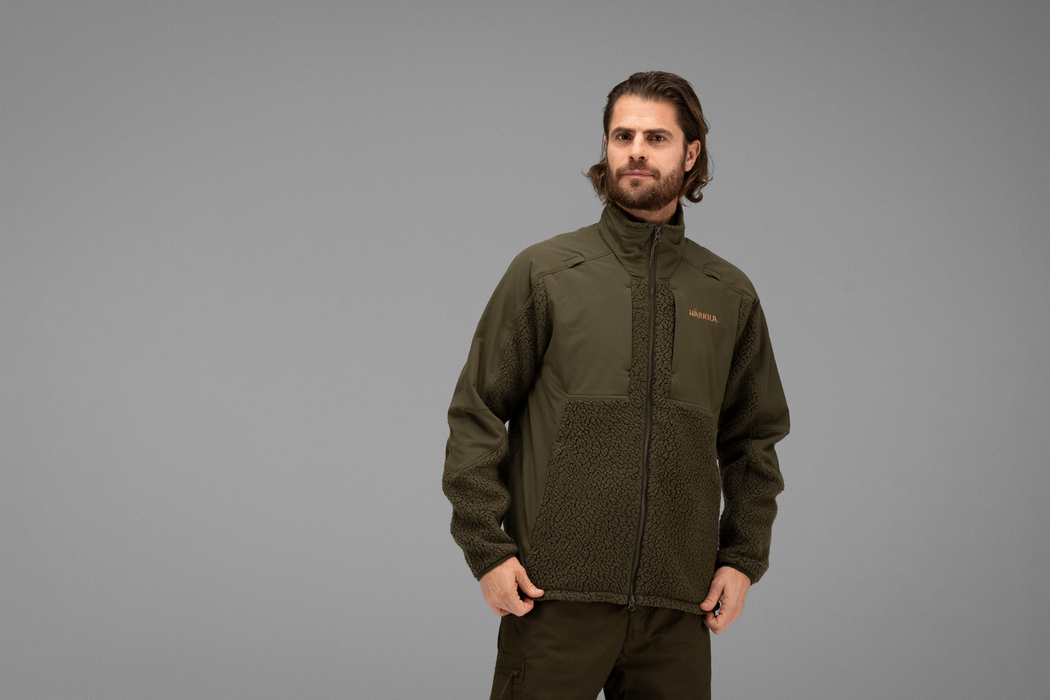 Polarfleece Willow Green - Härkila