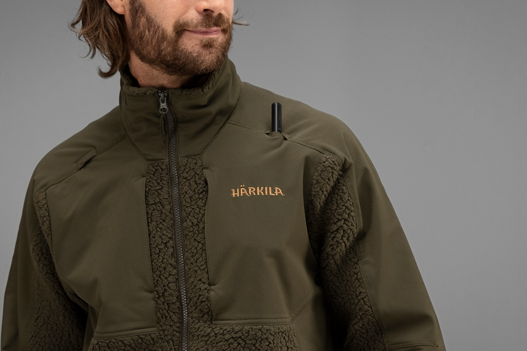 Polarfleece Willow Green - Härkila
