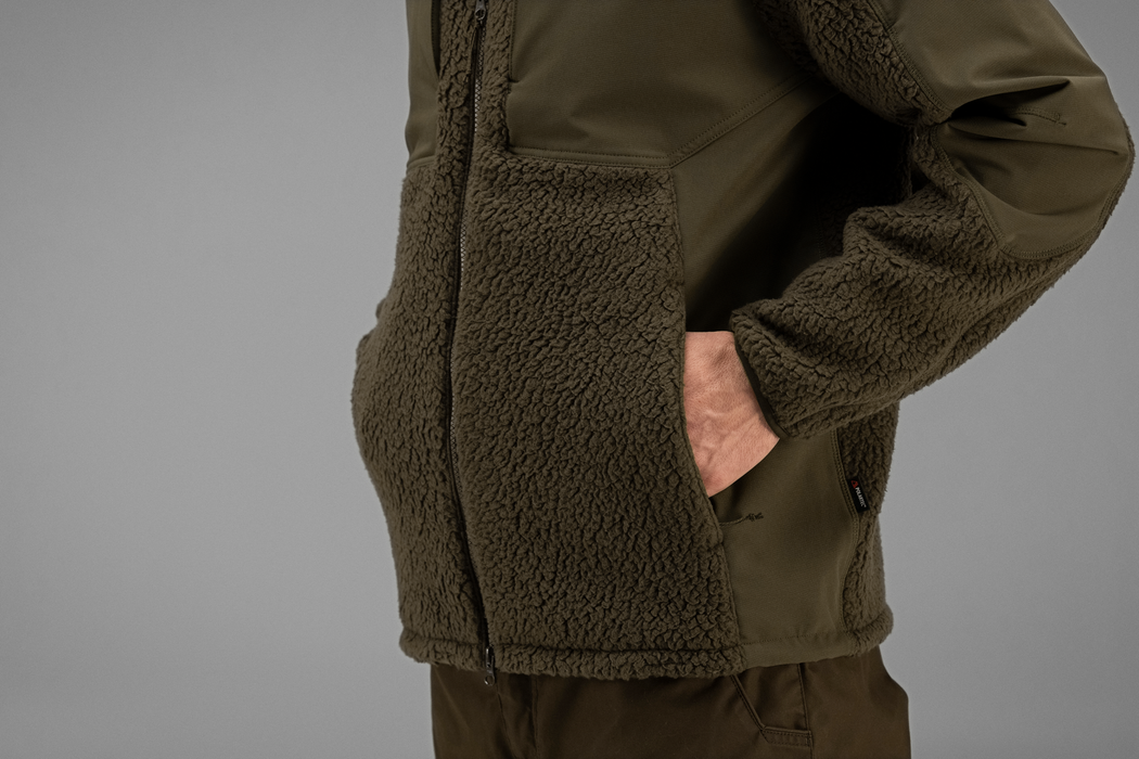 Polarfleece Willow Green - Härkila