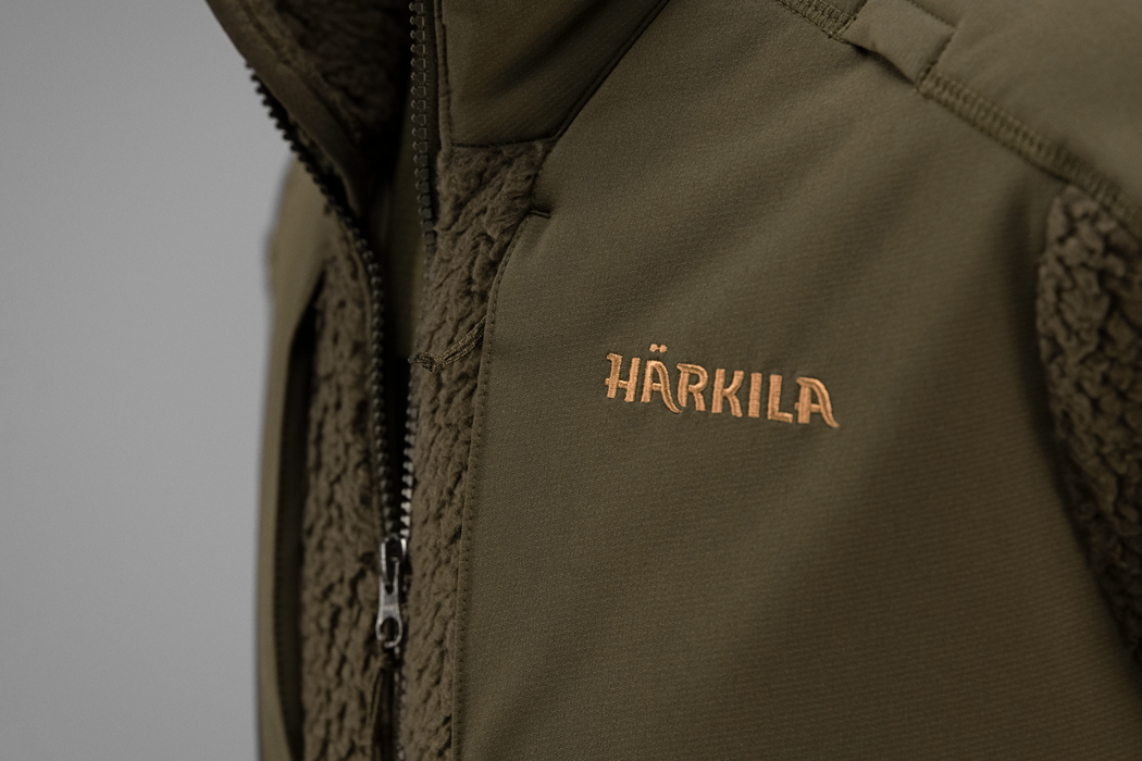 Polarfleece Willow Green - Härkila