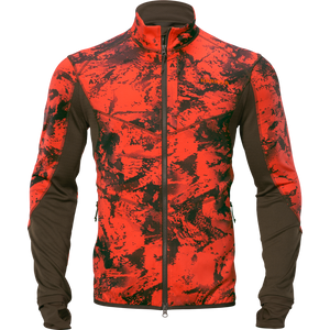 Wildboar Pro Camo-Fleecejacke AXIS MSP®Wildboar orange/Shadow brown - Härkila