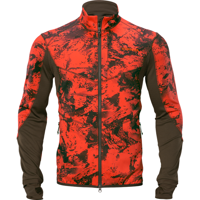 Wildboar Pro - Camo-Fleecejacke AXIS MSP®Wildboar orange/Shadow brown - Härkila