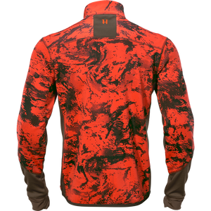Wildboar Pro Camo-Fleecejacke AXIS MSP®Wildboar orange/Shadow brown - Härkila