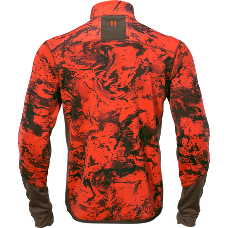 Wildboar Pro Camo-Fleecejacke AXIS MSP®Wildboar orange/Shadow brown - Härkila