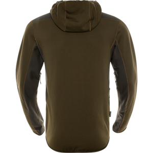 Deer Stalker - Fleece-Hoodie Willow green/Shadow brown - Härkila